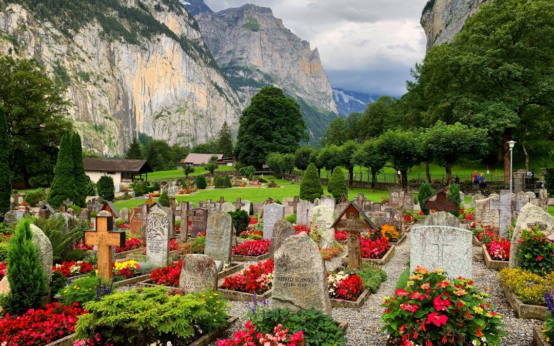 Jak zachowywać się w trakcie pogrzebu w Niemczech?